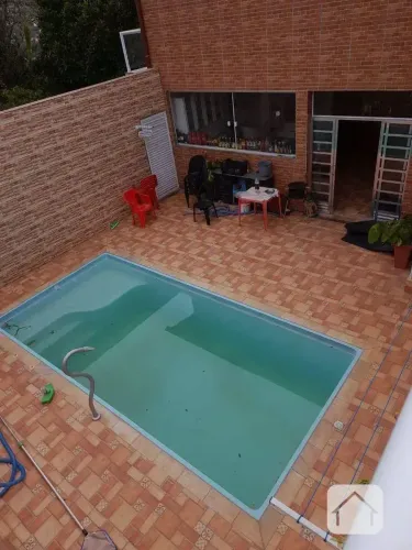 Chácara com 5 dormitórios à venda inperdivelda, 400 m² por R$ 585.000 - Residencial Moenda