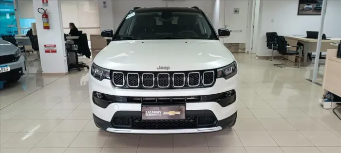 Jeep Compass Limited T270 1.3 TB 4X2 Flex AUT 2023