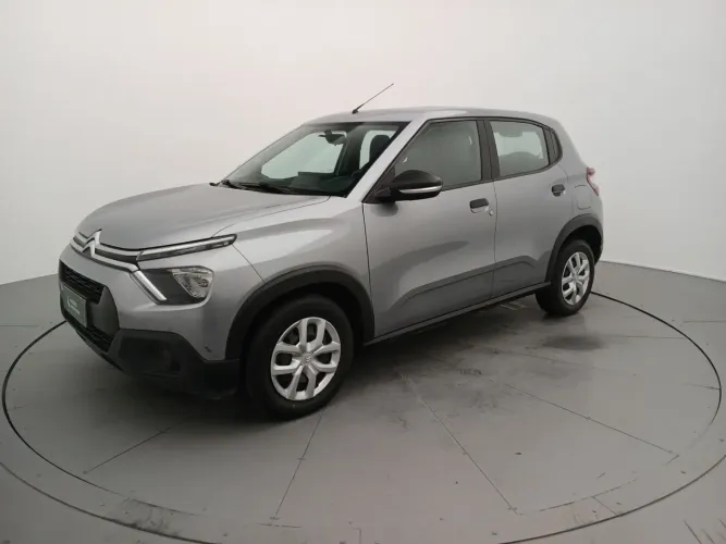 Citroen C3 Live Pack 1.0 Flex 6V 5P Mec. 2025