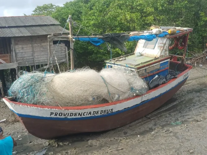 Barco de pesca