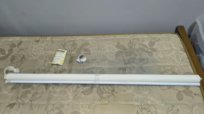 Cortina Rolo Persiana Bekaflex Solar 3% - 140 cm Comp. X 160 cm Alt.