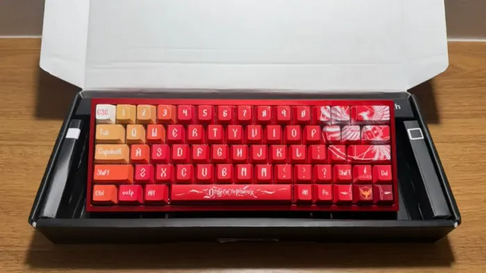 Teclado Magnético Everglide AE64 Pro, Wukong Switches, Carbon Plate