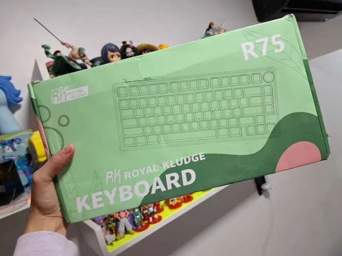 Teclado Gamer 
