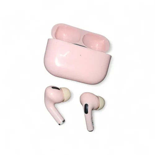 Fone Bluetooth TWS Rosa Estilo Pro - Intra-auricular (Semi-novo)