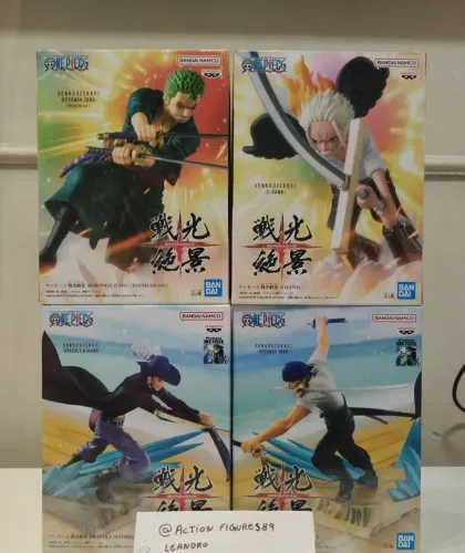 Action figures One piece