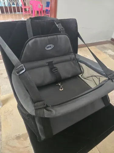 Cadeira de carro para transporte cachorro