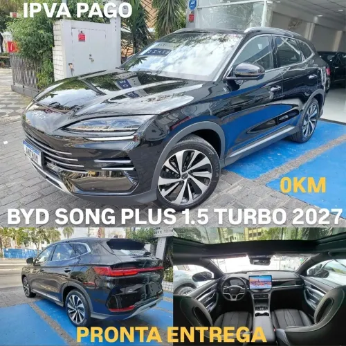 BYD Song Plus 1.5 16V Aut. (hibrido) 2027