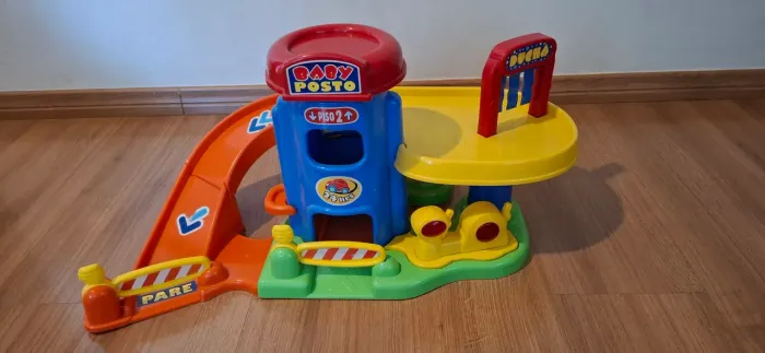 Brinquedo Baby Posto 