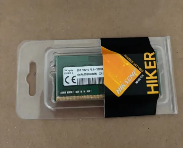 Memória Ram DDR4 3200 MHz 8GB Notebook. Aceito DDR5