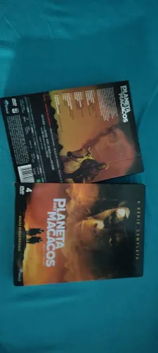 Planeta dos Macacos série dvd