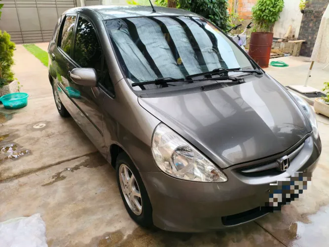 Honda Fit EX/ S 1.5/ EX 1.5 Flex 16V 5P Mec. 2007