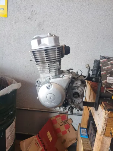 Vendo virabrequim da 160 e cilindro big blok