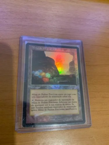 Magic the Gathering - Mina de pedras preciosas FOIL NM