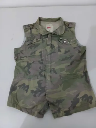 Colete Camuflado