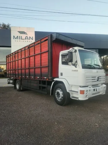 MERCEDES-BENZ 1418 ANO 2000 BOIADEIRO
