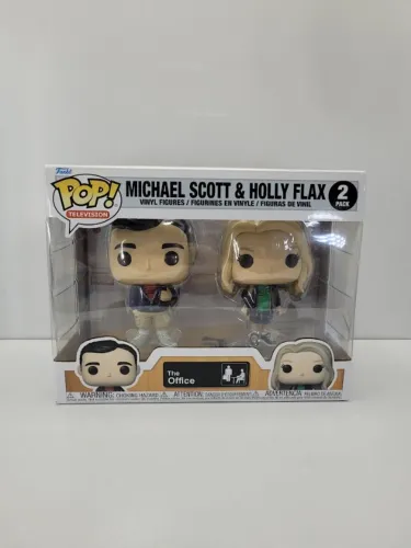 Funko Pop Original Michael Scott & Holly Flax - The Office - 2 pack
