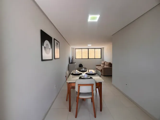 Apartamento 2 quartos mobiliado no Brisamar