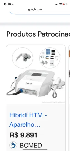 Ultrassom HTM HÍBRIDO