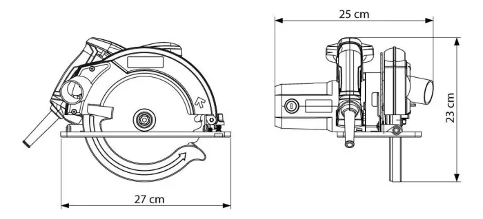 Serra circular