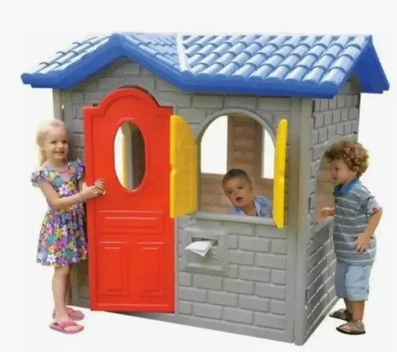 Casinha de parque infantil para criançass