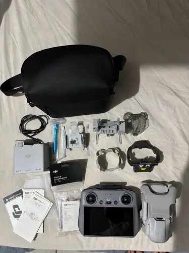 Drone Dji Mini Pro 4 Fly More + Extras