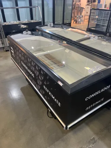 Ilha para congelados - 2m - Refrimate