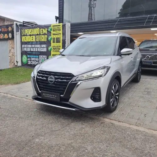 Nissan Kicks Exclusive 1.6 16V Flex AUT 2024
