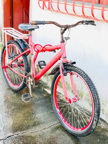 Bicicleta aro 24 usado bom
