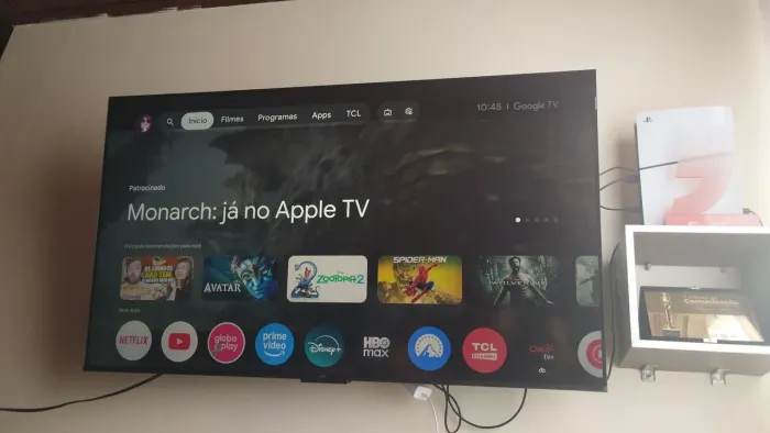 Tv TCL 55 polegadas qled