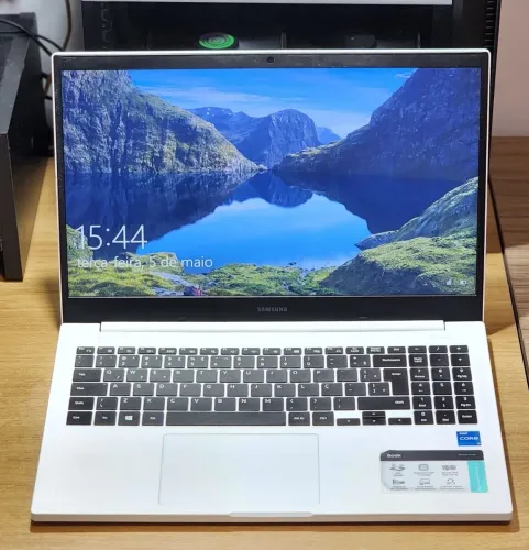 Notebook Samsung I5 + Iris XE Novinho! 