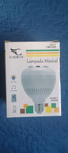 Lampada musical da Caerus