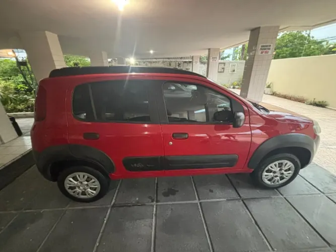Fiat Uno WAY 1.0 EVO Fire Flex 8V 5P 2014