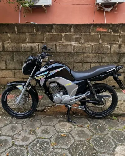 CG FAN 150 C/comando preparado 