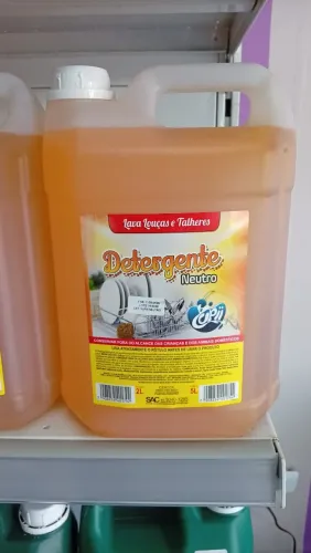 Detergente Neutro Lava Louças 5 Litros