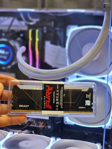 Ram DDR4 Fury Beast 16GB 2x8GB 3200mhz RGB cl16