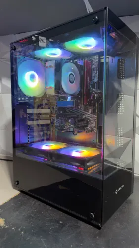Pc Ryzen 5 4600- 16GB- SSD Nvme 512GB - R$ 1.999 PIX - Aceito PS4- X Box Séries s + Volta 