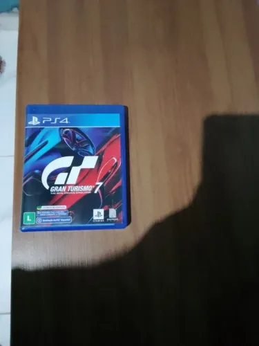 Jogo do ps4 gran turismo 7 