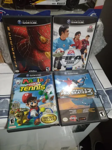 Jogos Nintendo Gamecube Originais Preços na Descrição