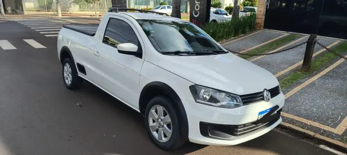 Volkswagen Saveiro Trendline 1.6 T.flex 8V 2016