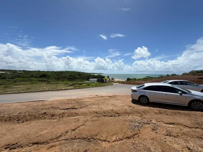 VENDE-SE 02 LOTES CABEDEÇA DE QUADRA EM BARRA DE GRAMAME VISTA MAR C/4380M²