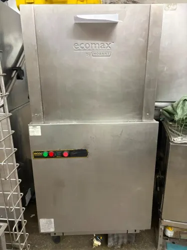 LAVA LOUÇAS INDUSTRIAL HOBART ECOMAX 900 - NO ESTADO OU REVISADA. 1080 PRATOS HORA
