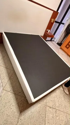 Cama Casal Box Bau Ortobom