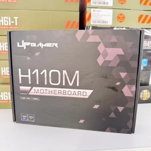 Placa Mãe H110M DDR4 LGA 1151 UP Gamer Nova