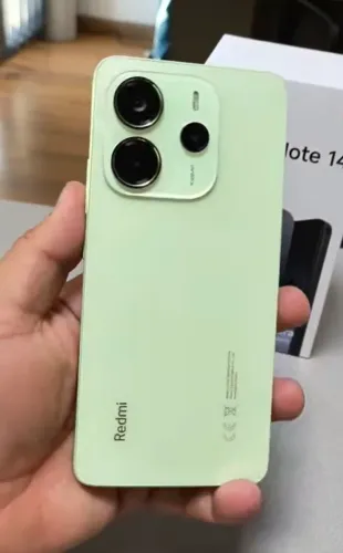 Seu celular Novo Aqui - Note 14 verde  - 256/8 GLOBAL + entrega Totalmente grátis 
