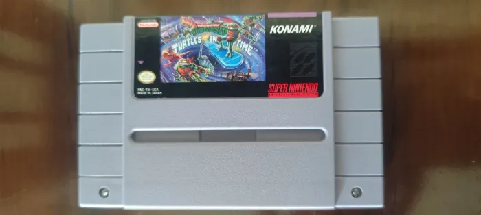 Teenage Mutante Ninja Turtles: Turtles in Time