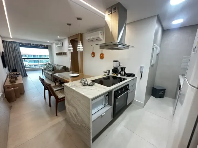 Venda | Muro Alto | 3 Quartos | Cond. Resort | 79m²