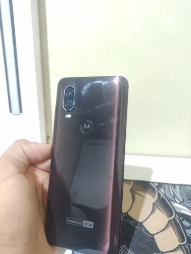 Motorola One Vision 128GB - Bom Estado de Uso