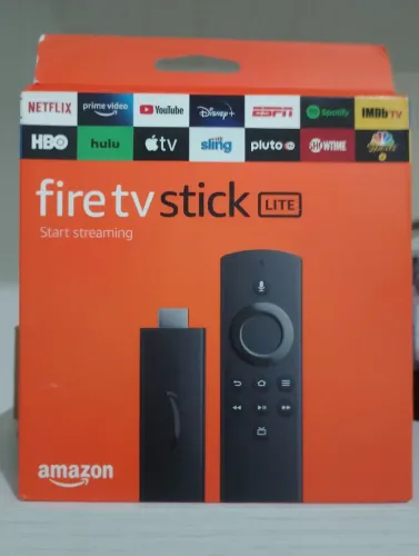 Fire tv stick lite lacrado