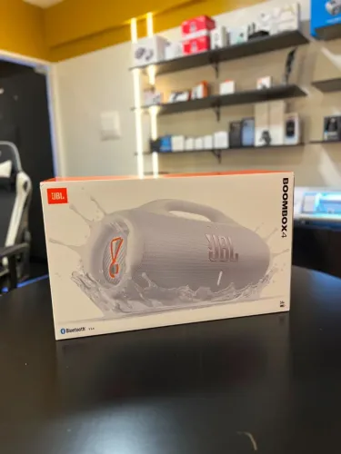  JBL Boombox 4 - Branca 