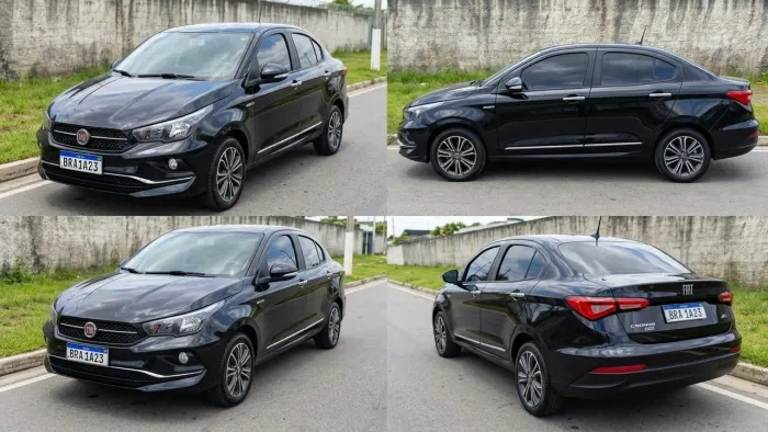 Fiat Cronos Precision 1.8 16V Flex Aut. 2019